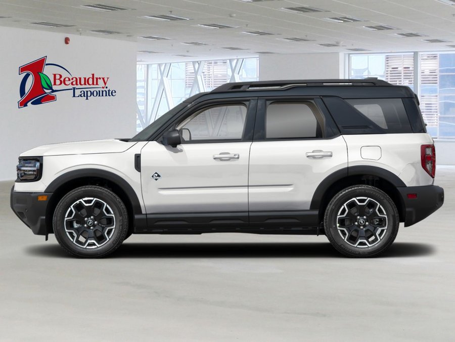Ford Bronco Sport 2026 2026 Blanc Oxford