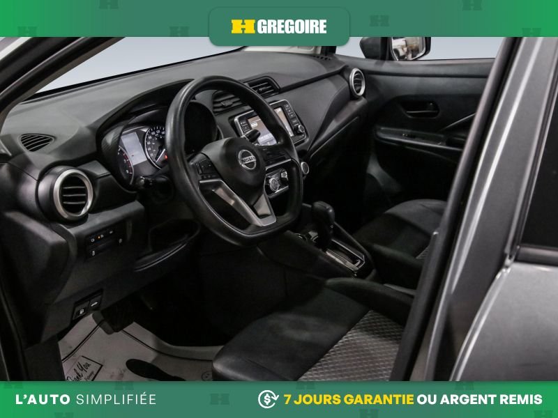 2021 Nissan Versa Grey Blainville - photo #8