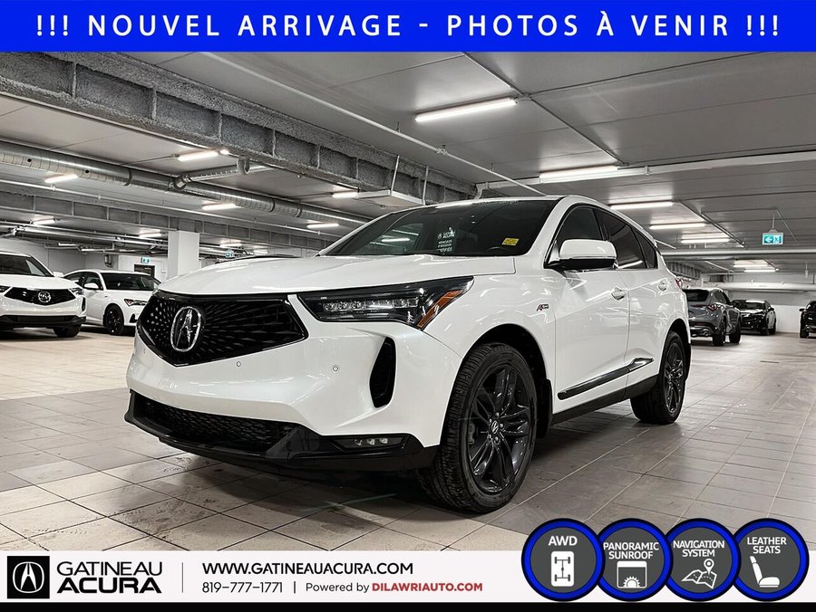 Acura RDX ***CLEAN CARFAX*** 2023 Blanc