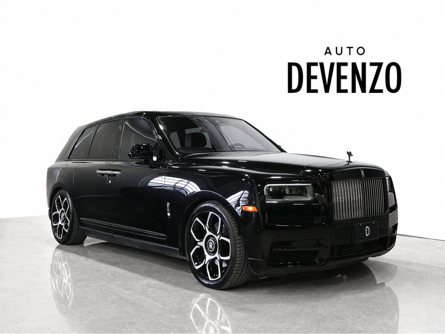 Rolls-Royce Cullinan Black Badge Sport Utility 2023 Noir