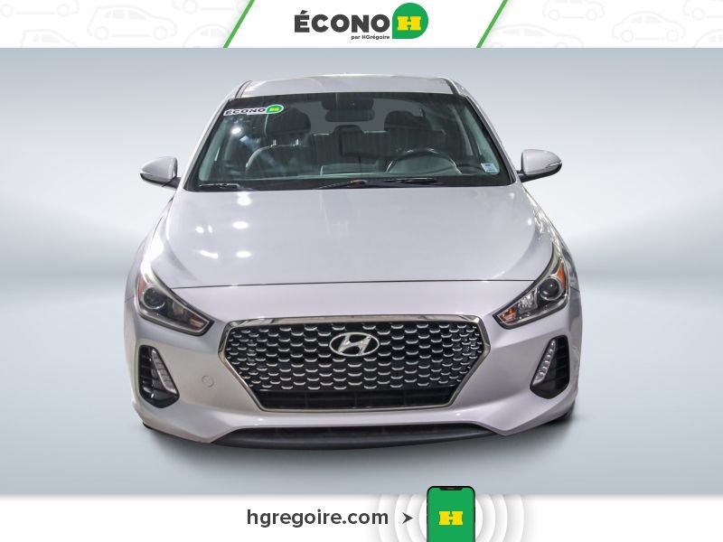 Hyundai Elantra 2018 Argent Blainville - photo #1