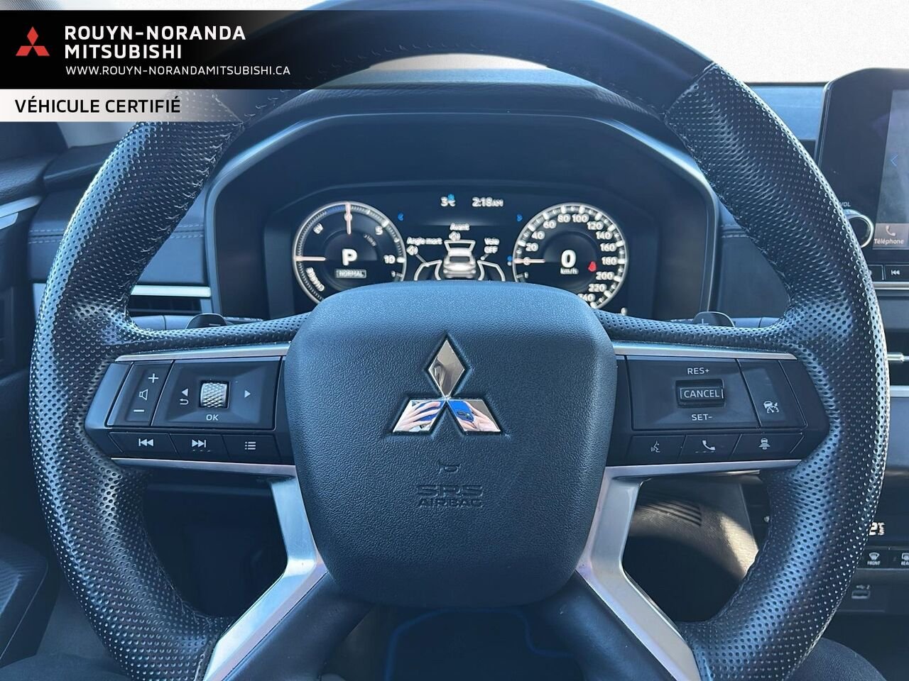 Mitsubishi Outlander PHEV ES S-AWC 2024 Gris Rouyn-Noranda - photo #11