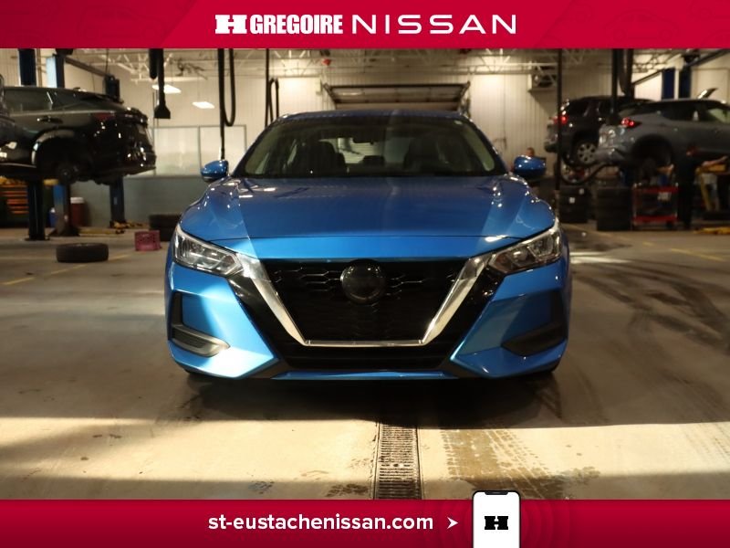 2022 Nissan Sentra Blue Saint-Eustache - photo #15