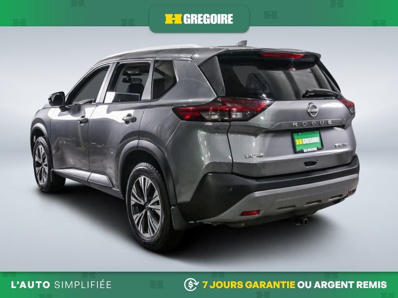 2023 Nissan Rogue Grey Blainville - photo #4
