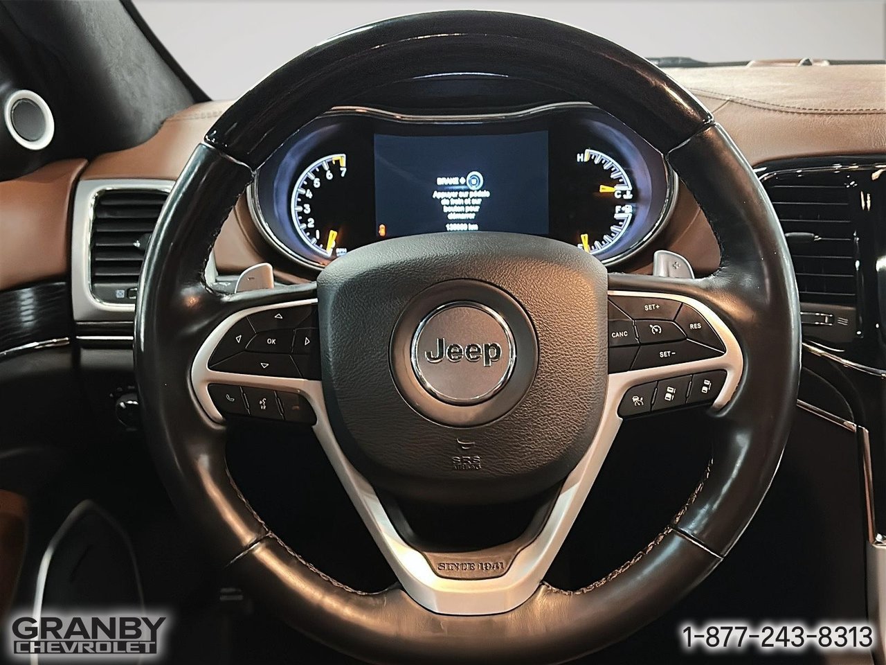 Jeep Grand Cherokee Summit 4x4 | 25-0501A 2020 Noir Granby - photo #14