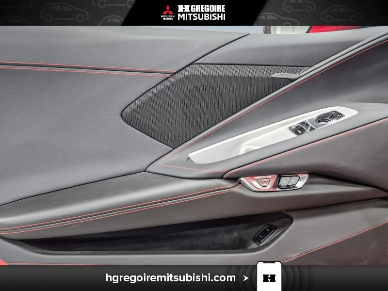 Chevrolet Corvette 2024 Rouge Blainville - photo #11
