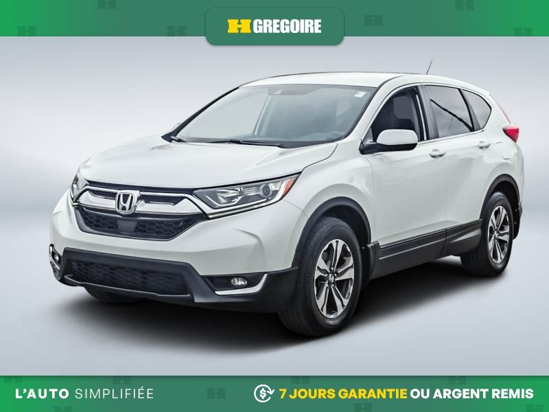 Honda CRV 2019 Blanc Blainville - photo #2