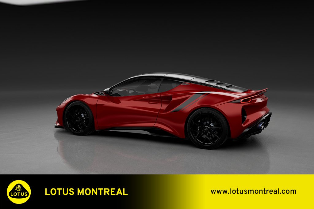 2027 Lotus Emira Red Kirkland - photo #6