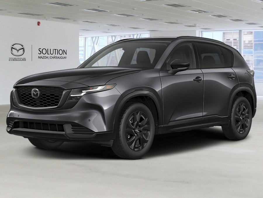 2026 MAZDA CX-5 GT 2026 gray