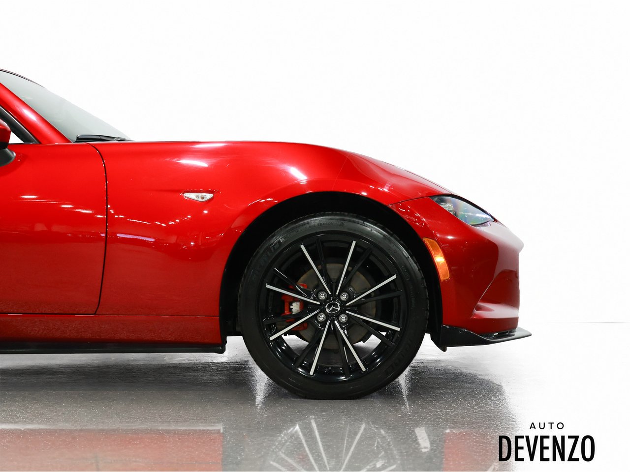 2018 Mazda MX-5 RF Red Saint-Eustache - photo #5