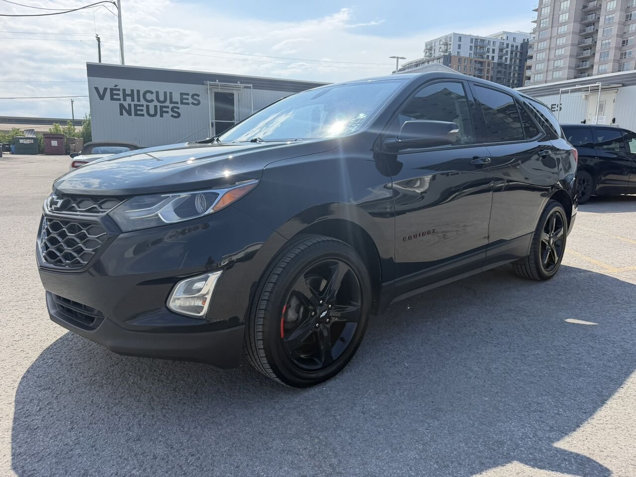 Chevrolet Equinox REDLINE EDITION AWD 2LT 2019 Noir Laval - photo #0