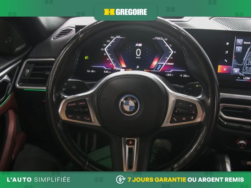 2023 BMW i4 White Blainville - photo #20