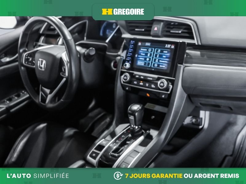 Honda Civic 2019 Bleu Saint-Eustache - photo #25