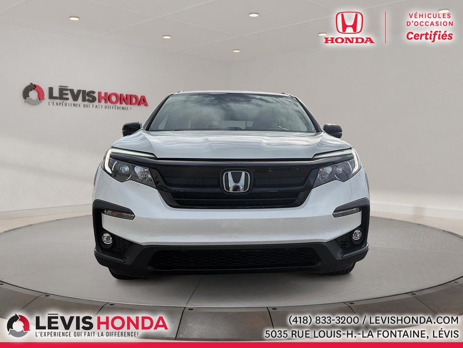 2022 Honda Pilot TrailSport TI White