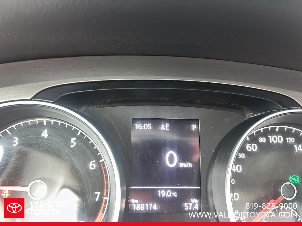 2016 Volkswagen Golf 1.8 TSI Highline à hayon 5 portes BA Black Val-d'Or - photo #12