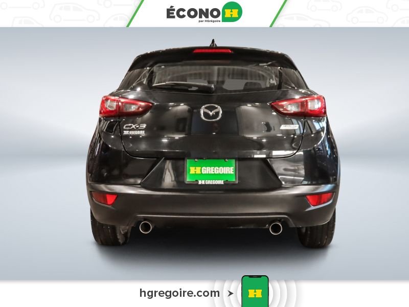 Mazda CX-3 820237 | GX AUTO GR ÉLEC A/C BLUETOOTH CAMÉRA MAGS 2019 Noir Laval - photo #6