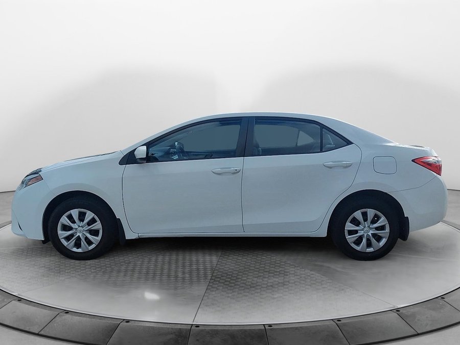 Toyota Corolla 2016 2016 Blanc