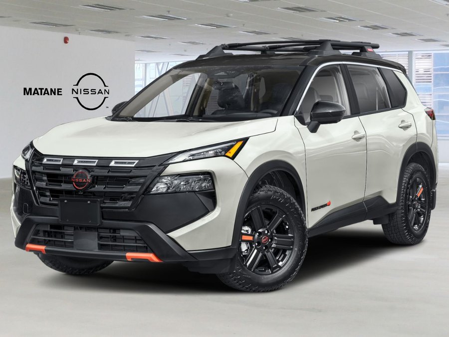 2026 NISSAN Rogue 2026 Blanc Everest triple couche deux tons