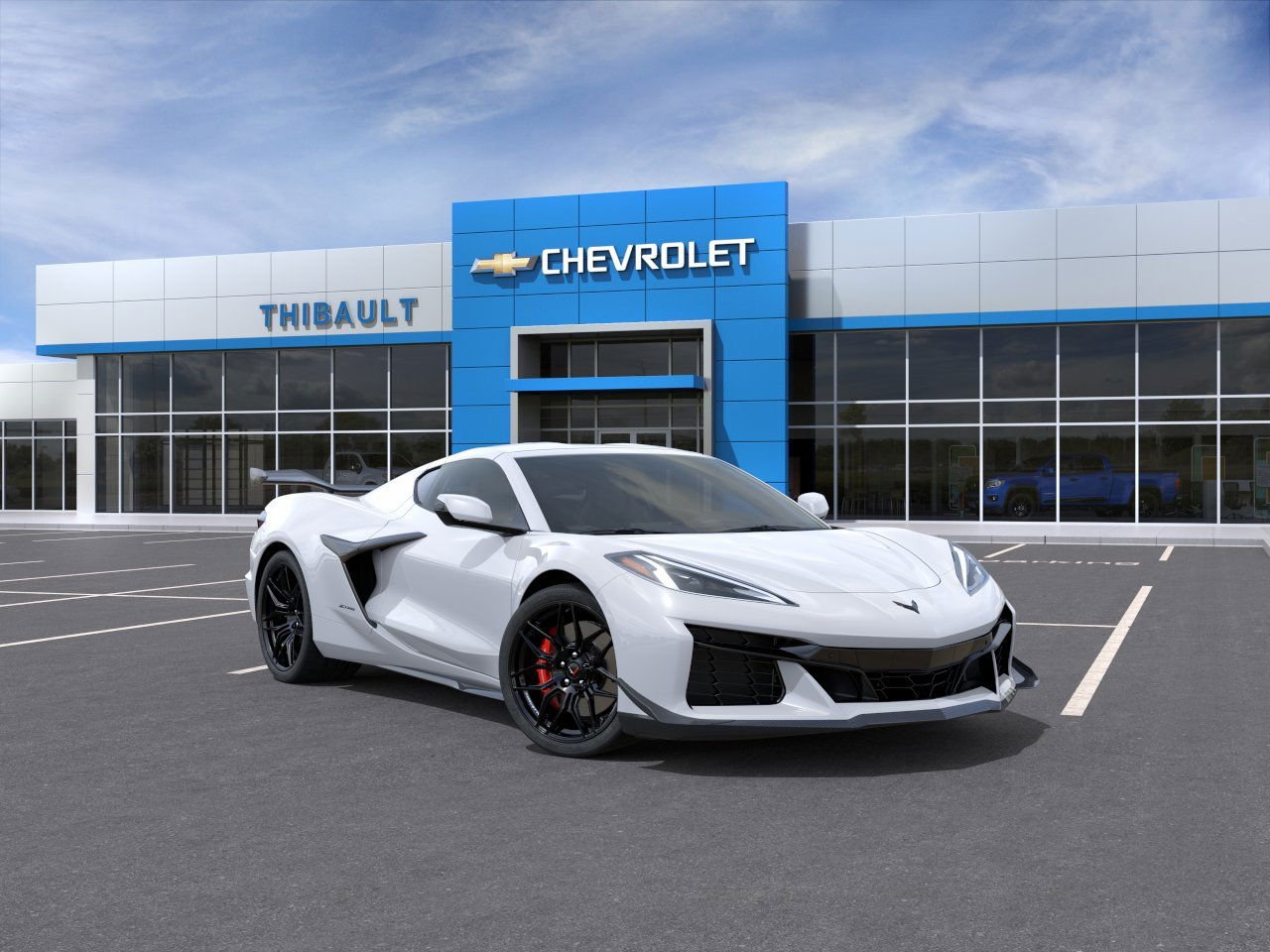 Chevrolet Corvette 3LZ 2025 Blanc arctique Saint-Eustache - photo #0
