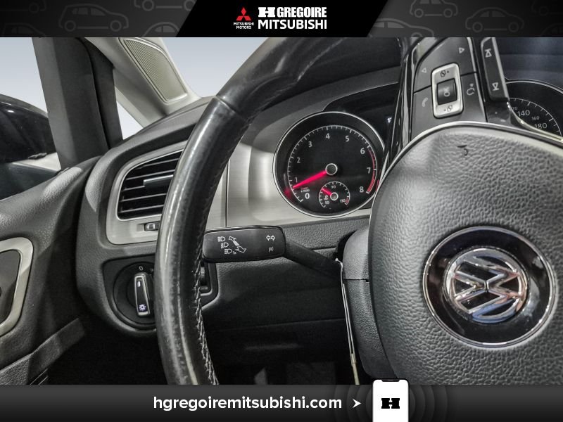 Volkswagen Golf 2016 Noir Blainville - photo #18