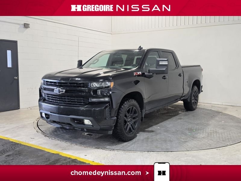 Chevrolet Silverado 1500 RST Z71 * 4X4 * Caméra * Diésel * 2021 Noir