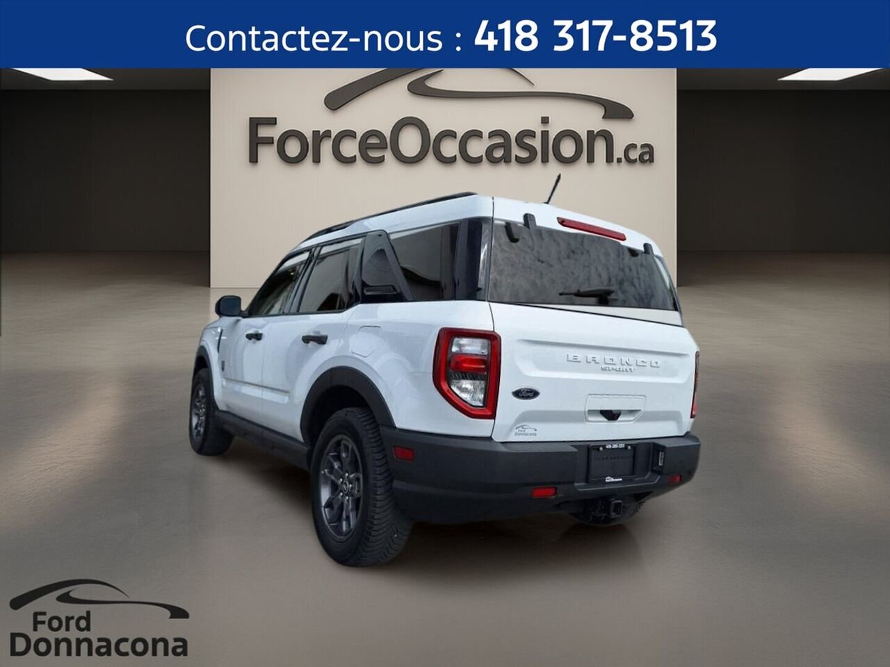 2024 Ford Bronco Sport White  - photo #6