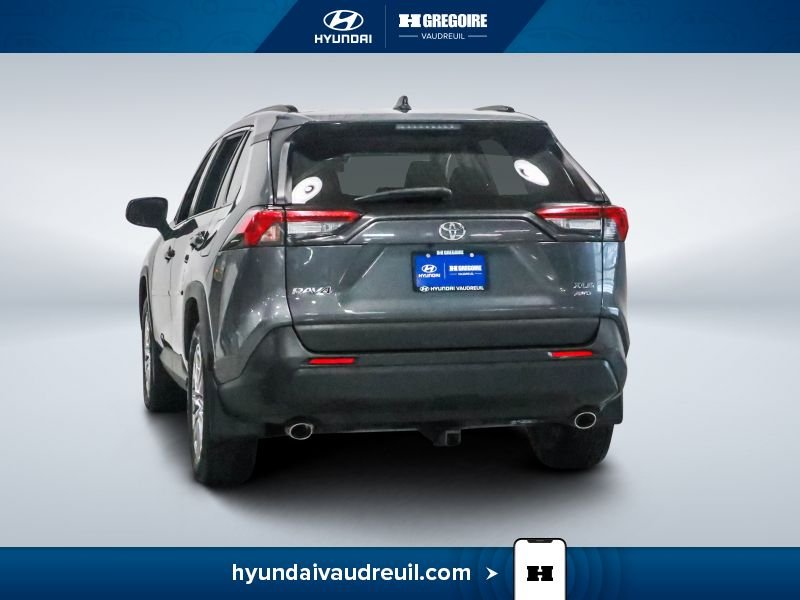2020 Toyota Rav 4 Grey Blainville - photo #7