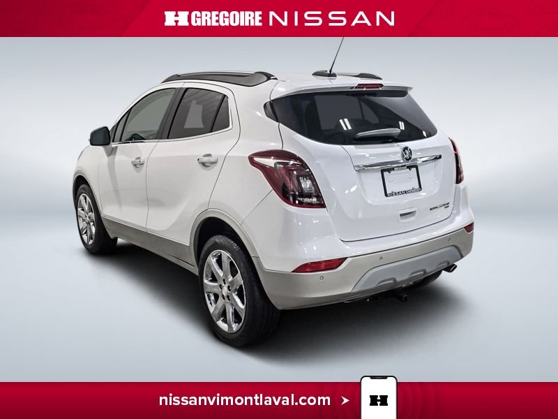2019 Buick Encore White Saint-Eustache - photo #5