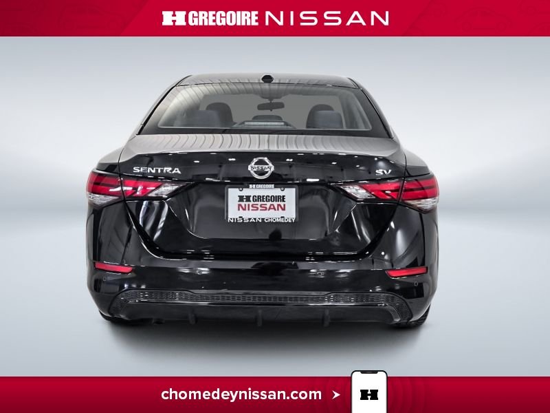 2020 Nissan Sentra Black Blainville - photo #7