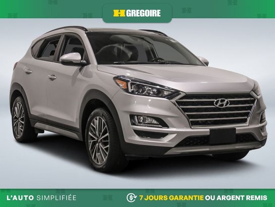 2021 Hyundai Tucson 2021 Silver