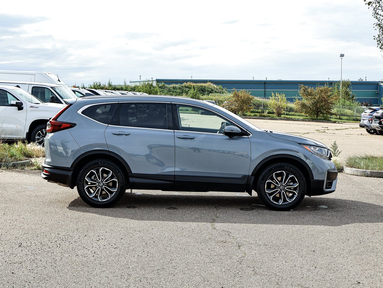 2021 Honda CR-V EX-L AWD Grey Sherwood Park - photo #13
