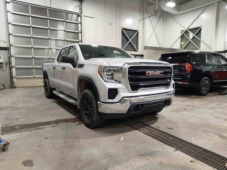 2021 GMC Sierra 1500 WT 1SA 5.3L X31 6'6 Box | Aftermarket Leveling Kit Grey