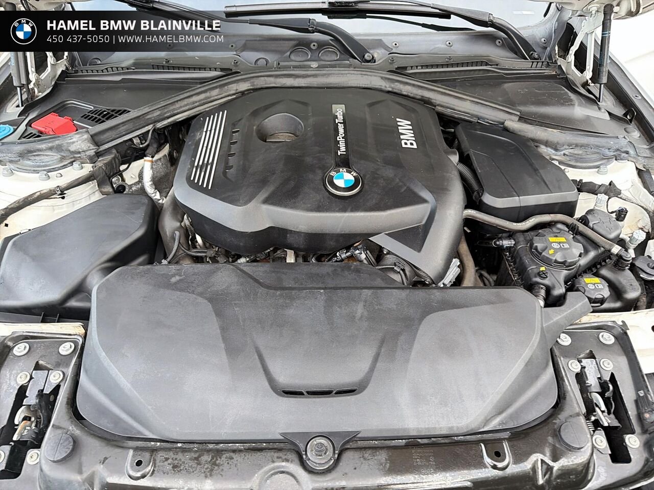 2018 BMW 3 Series 330i xDrive berline White Blainville - photo #7
