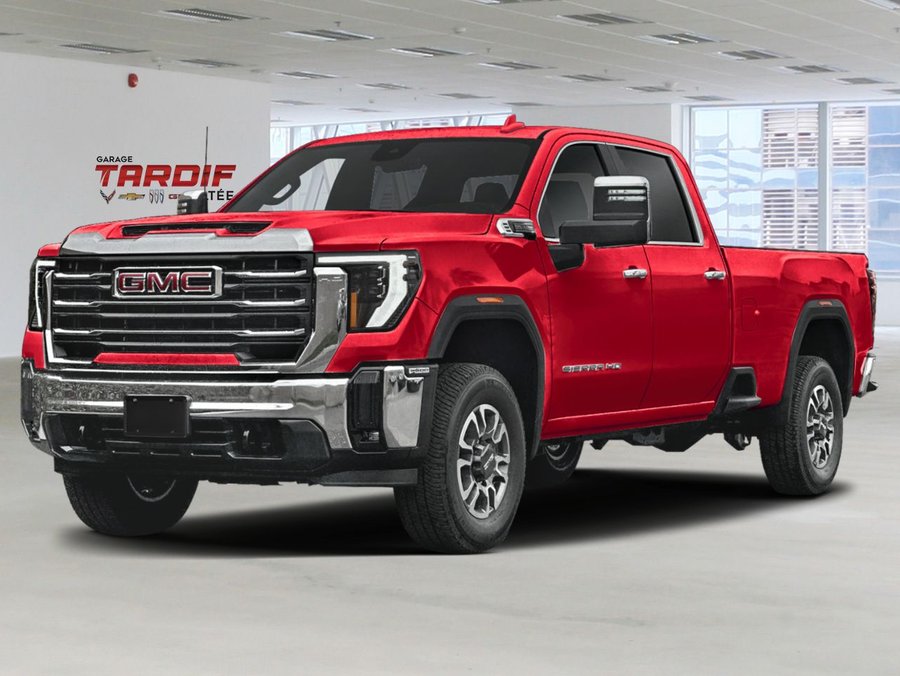 GMC Sierra 3500HD 2026 2026 Teinte rouge volcanique