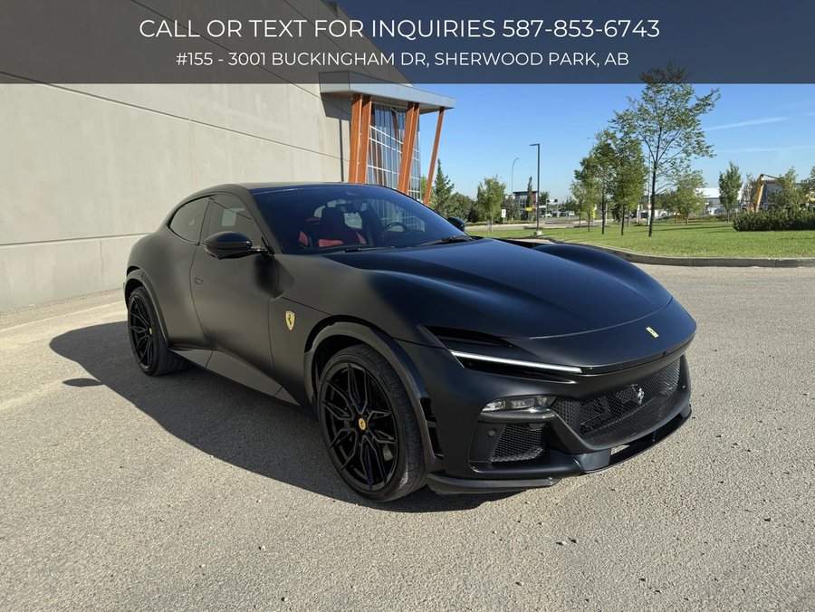 2025 Ferrari Purosangue 2025