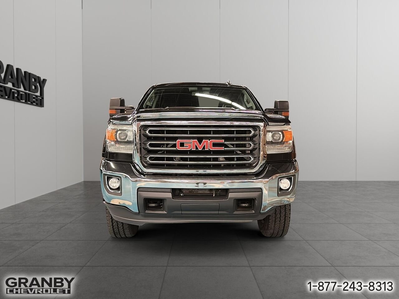 GMC Sierra 2500HD SLE CREWCAB DIESEL | 26-0337B 2016 Noir Granby - photo #1