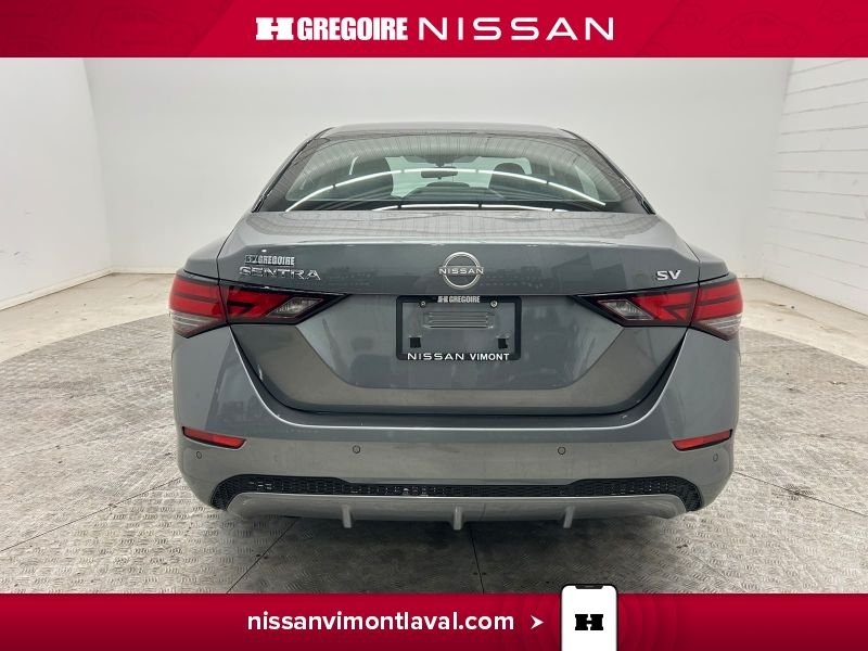 2024 Nissan Sentra Grey Saint-Eustache - photo #7