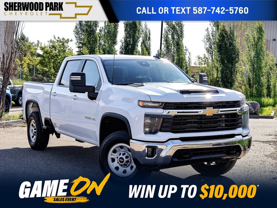 2024 Chevrolet Silverado 3500HD 2024 White