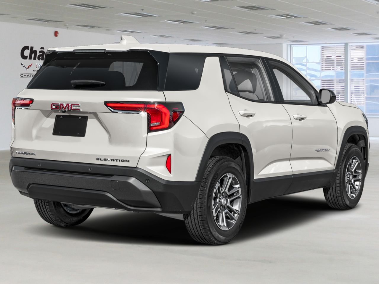 2027 GMC Terrain TERRAIN 1.5L TURBO AWD DENALI (5SB) Glacier White Tricoat Châteauguay - photo #1