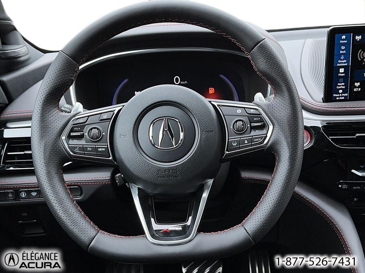 ACURA MDX A-SPEC | 26091 2026 Carbone liquide métallisé Granby - photo #14