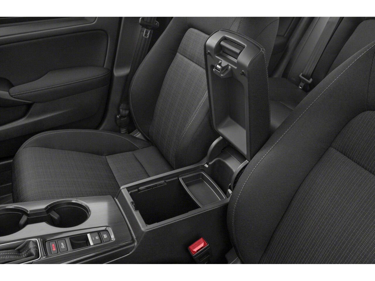 Honda Civic LX 2023 Gris Gatineau - photo #7