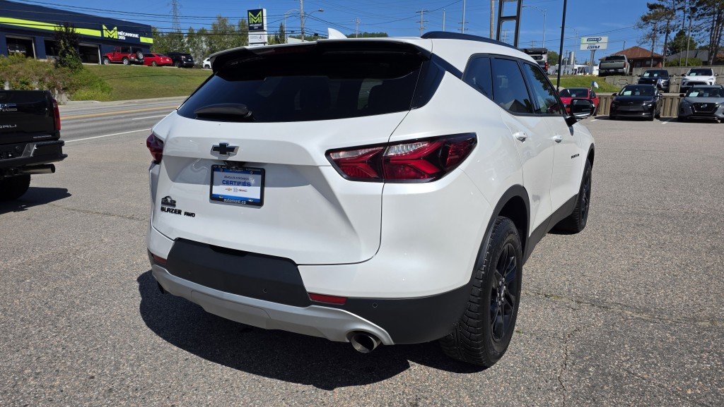 CHEVROLET BLAZER 3LT AWD 2021 Blanc Mont-Laurier - photo #5