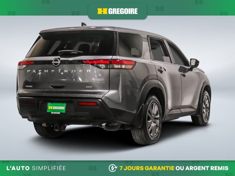 2024 Nissan Pathfinder Grey Laval - photo #8