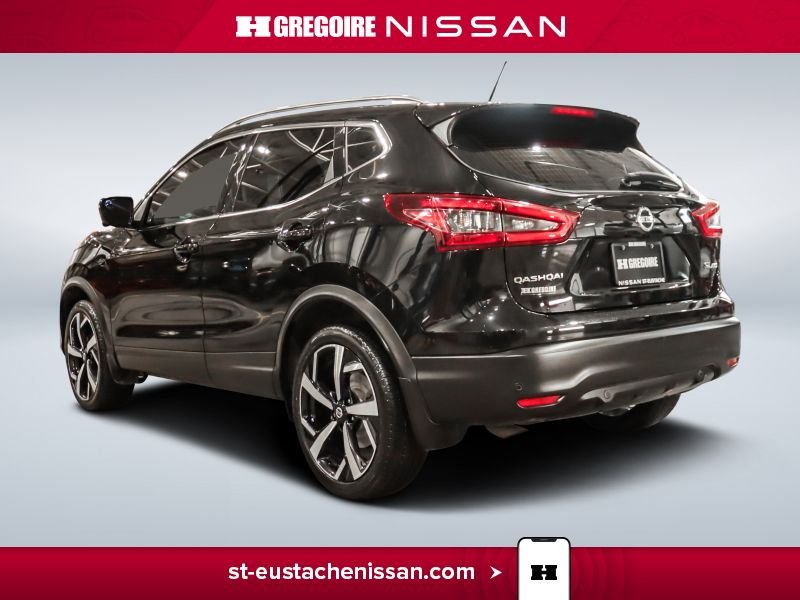2021 Nissan Qashqai Black Laval - photo #7