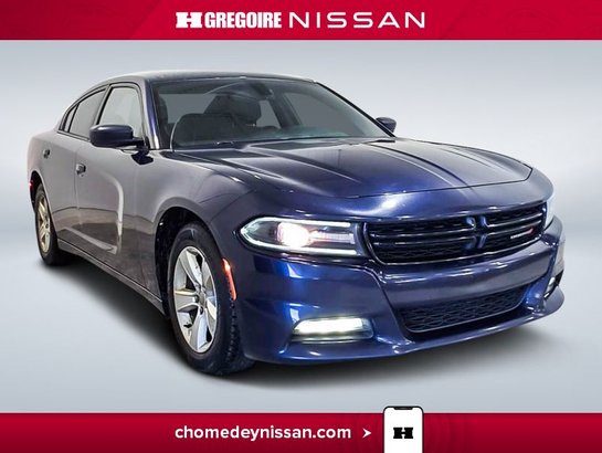 2016 Dodge Charger 2016 Blue