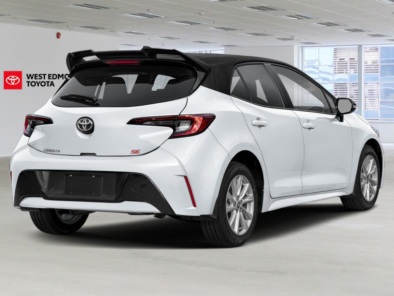 2027 Toyota Corolla Hatchback 2700014 | CVT Blue Edmonton - photo #1