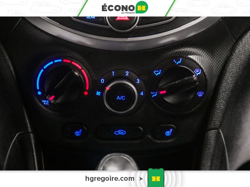 Hyundai Accent 822116 | GL AUTO GR ÉLEC A/C BLUETOOTH 2016 Rouge Laval - photo #20