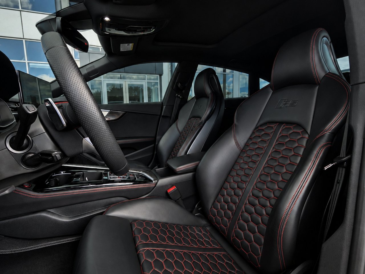 Audi RS 5 Sportback 2022 Gris Granby - photo #11