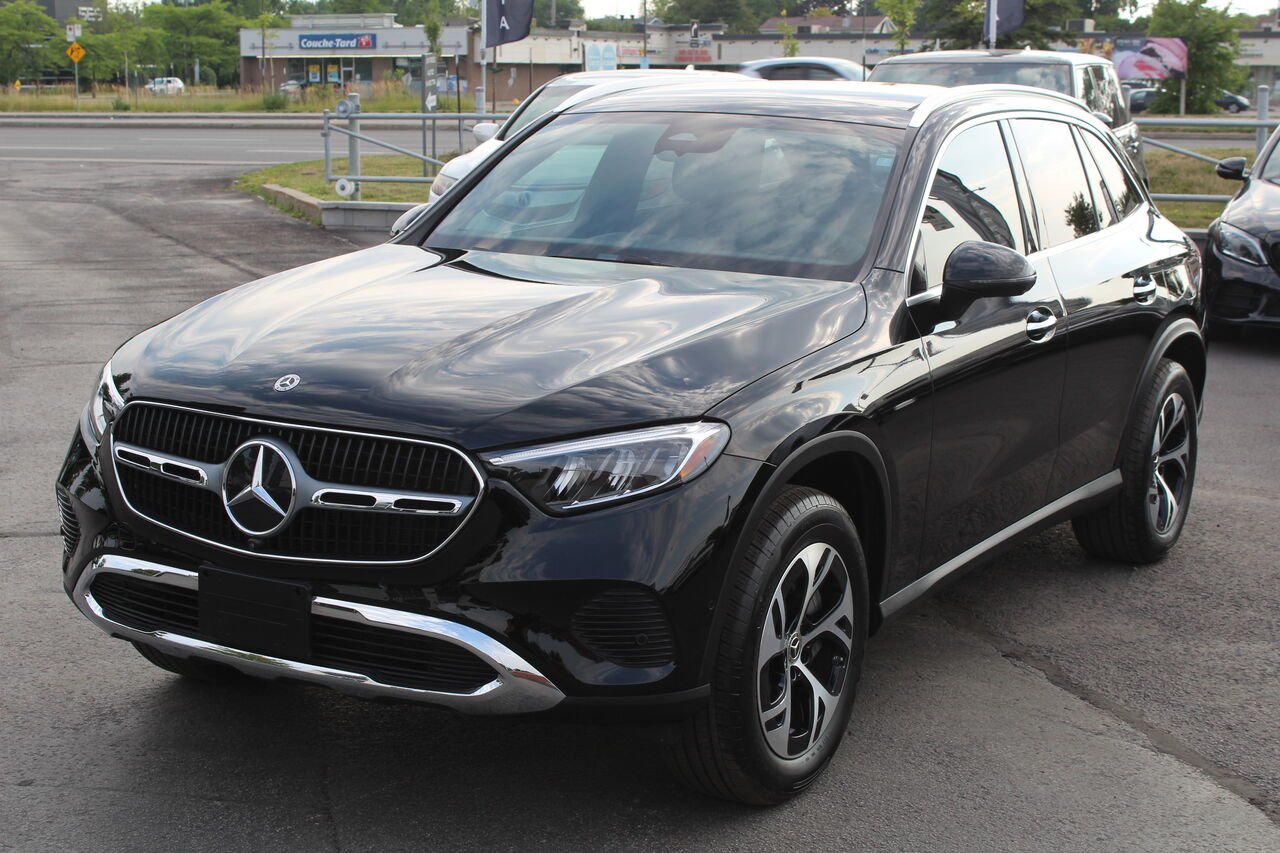 2026 Mercedes-Benz GLC VIN: W1NKM5GB5TF507228 Black Sainte-Rose - photo #1