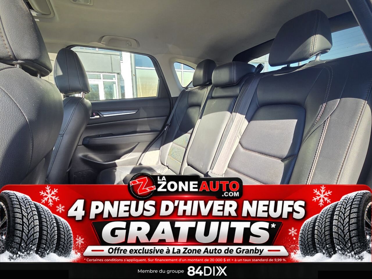 Mazda CX-5 GT 2019 Noir Granby - photo #12